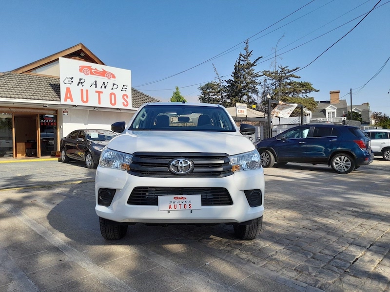 Toyota Hilux 2022