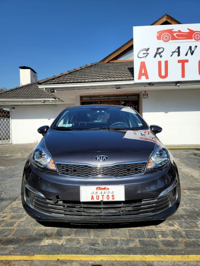Kia Rio 4
