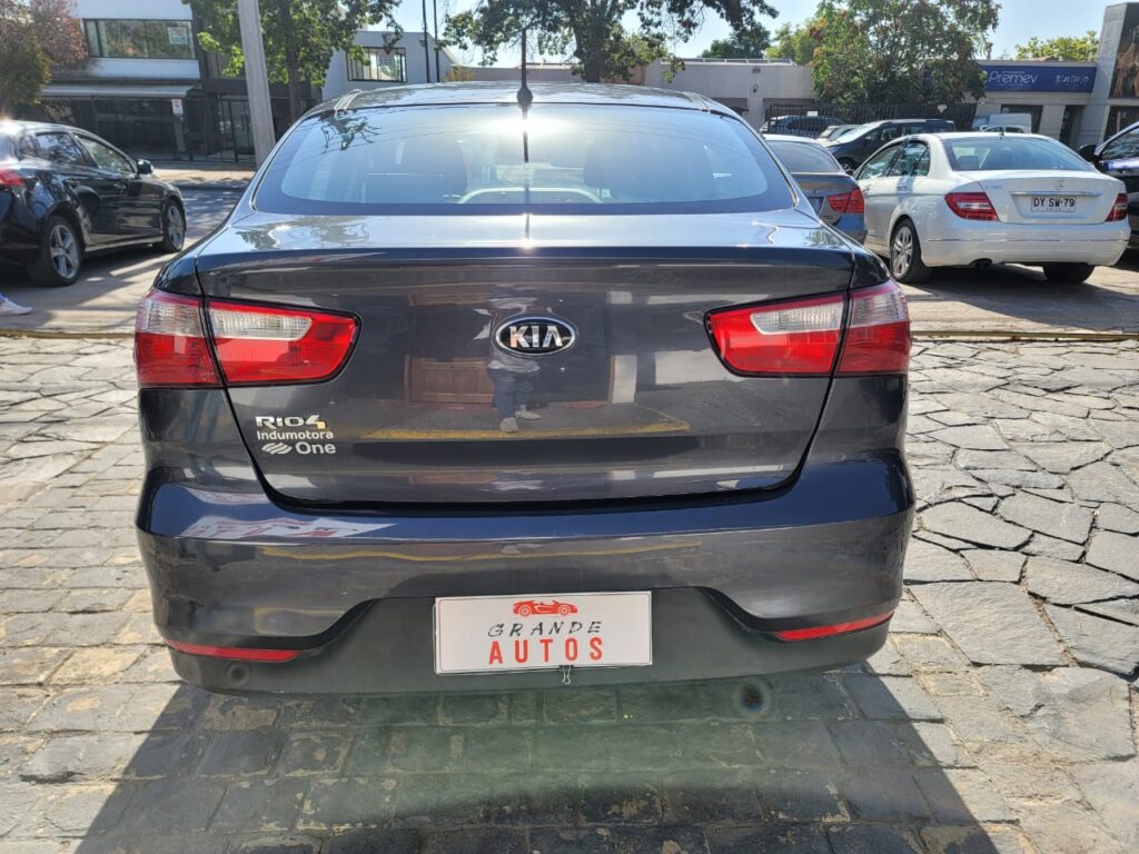 2015 Kia Rio