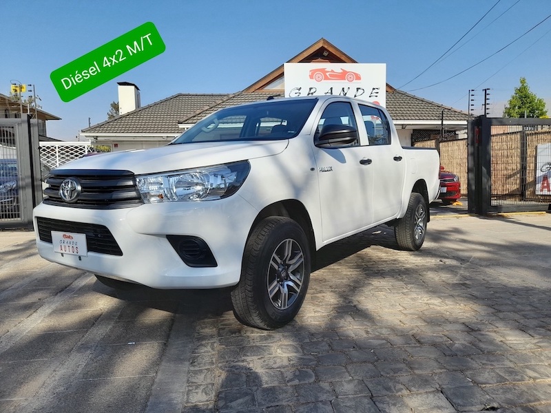 Camionetas Usadas Las Condes Toyota Hilux