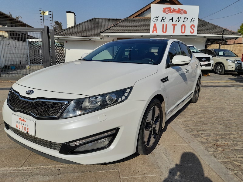 Autos Sedán Usado Vitacura Kia Optima