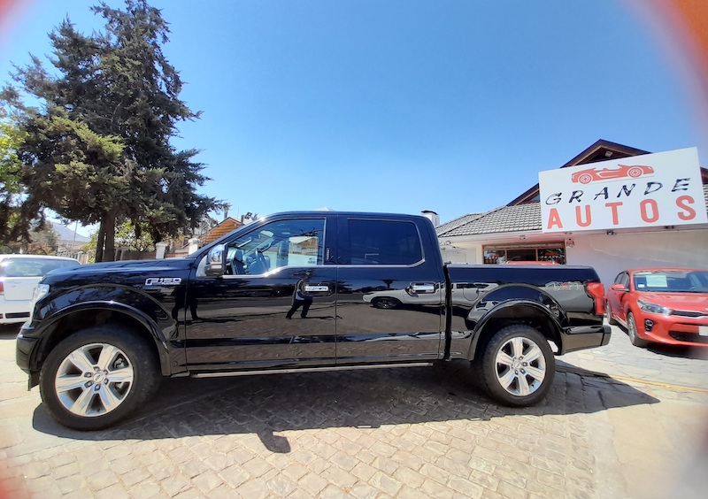 Camionetas Usadas Ford F150 Vitacura