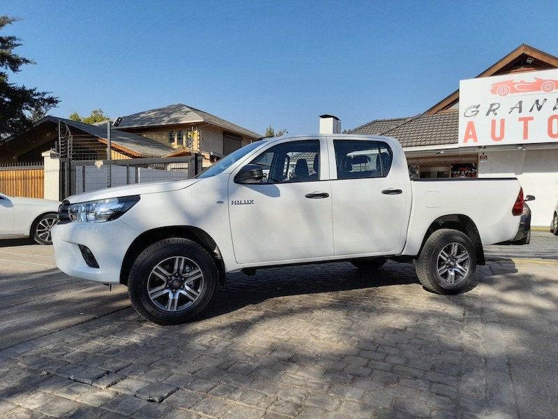 Camionetas Usadas Las Condes Toyota Hilux
