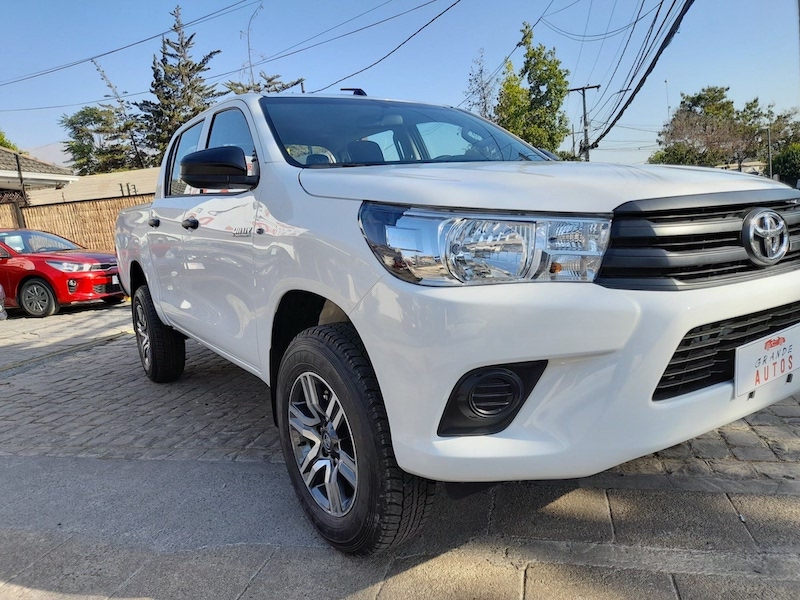 Camionetas Usadas Las Condes Toyota Hilux