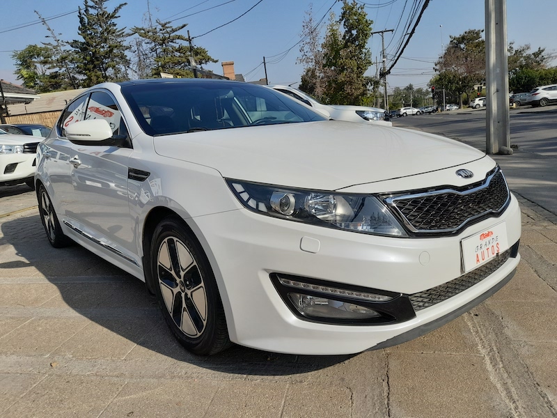 Autos Sedán Usado Vitacura Kia Optima