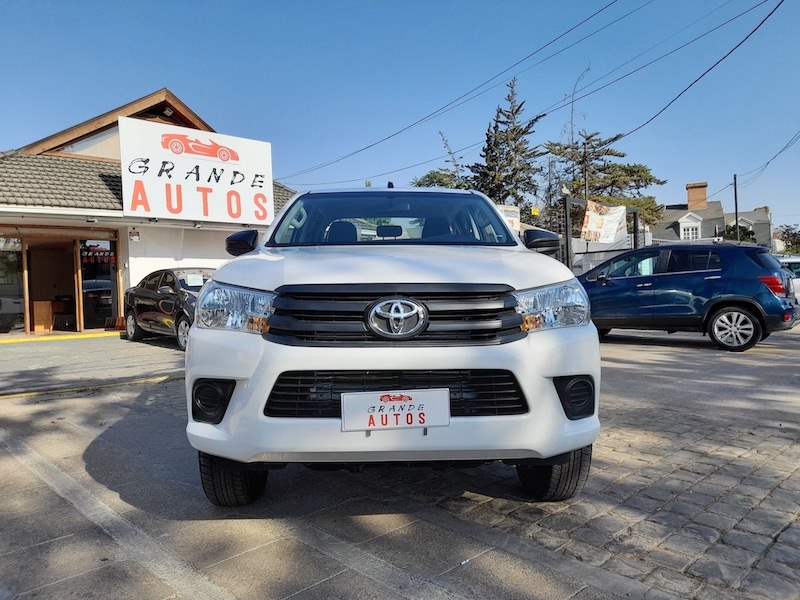 Camionetas Usadas Las Condes Toyota Hilux